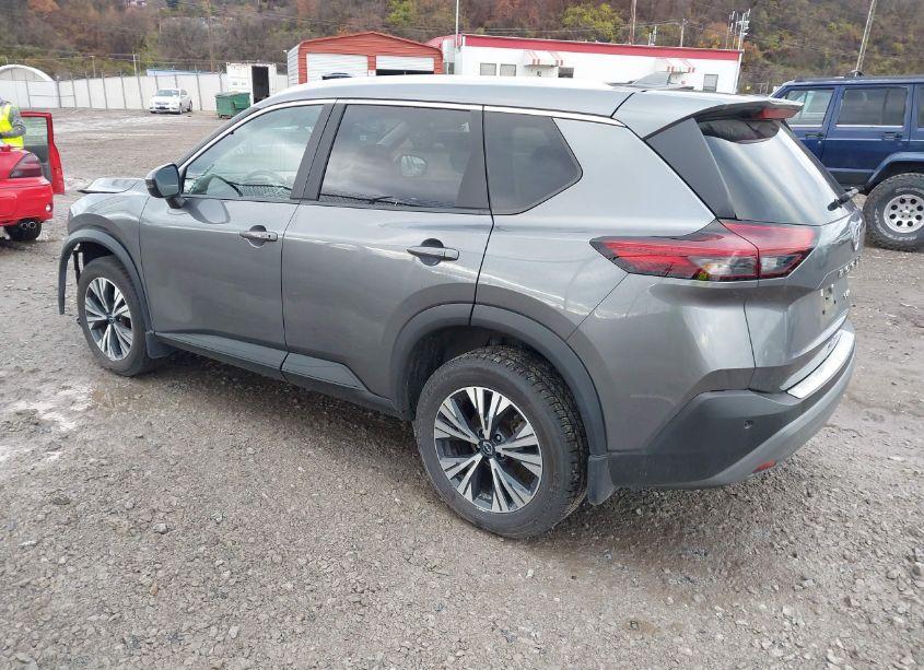 Photo 3 of 2023 Nissan Rogue SV INTELLIGENT AWD (VIN 5N1BT3BB6PC758090)