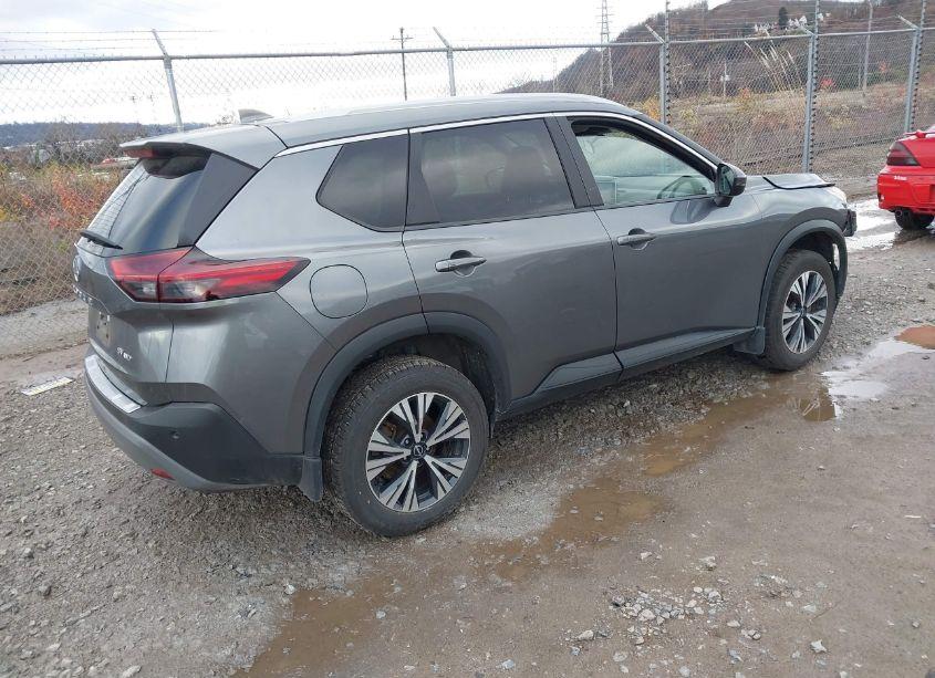 Photo 4 of 2023 Nissan Rogue SV INTELLIGENT AWD (VIN 5N1BT3BB6PC758090)