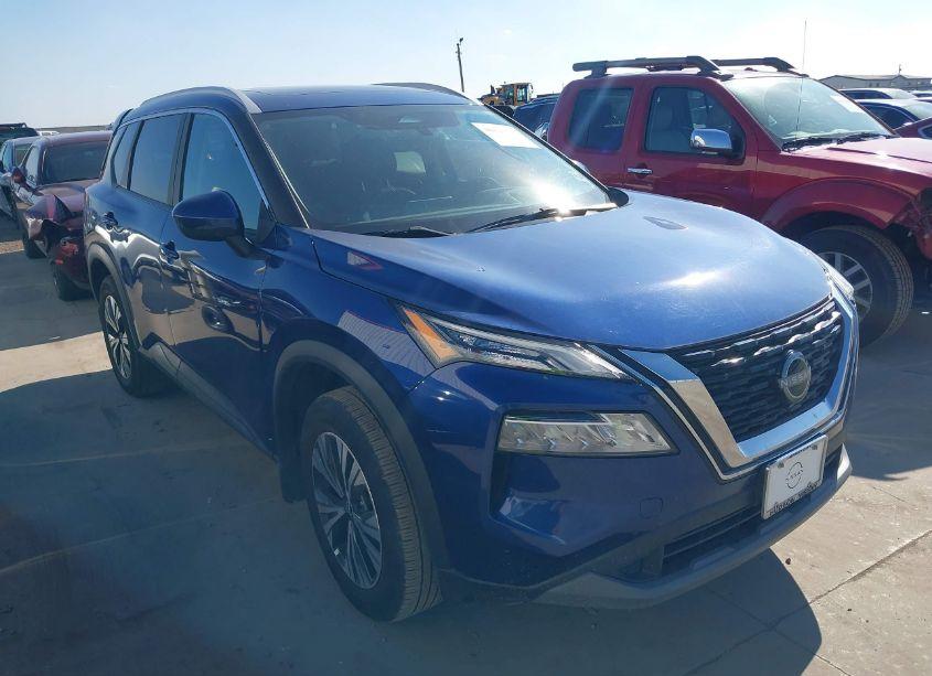 2023 Nissan Rogue SV INTELLIGENT AWD (VIN 5N1BT3BB6PC761636) main photo