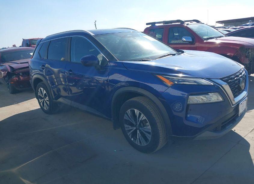 Photo 13 of 2023 Nissan Rogue SV INTELLIGENT AWD (VIN 5N1BT3BB6PC761636)