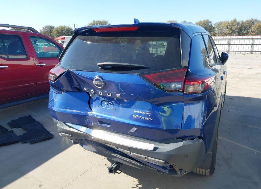 Photo 16 of 2023 Nissan Rogue SV INTELLIGENT AWD (VIN 5N1BT3BB6PC761636)