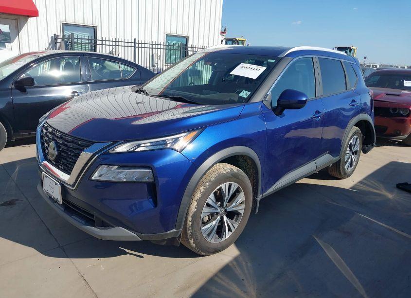 Photo 2 of 2023 Nissan Rogue SV INTELLIGENT AWD (VIN 5N1BT3BB6PC761636)