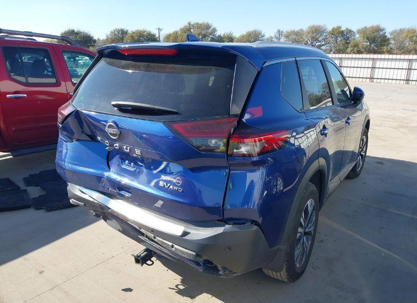 Photo 4 of 2023 Nissan Rogue SV INTELLIGENT AWD (VIN 5N1BT3BB6PC761636)