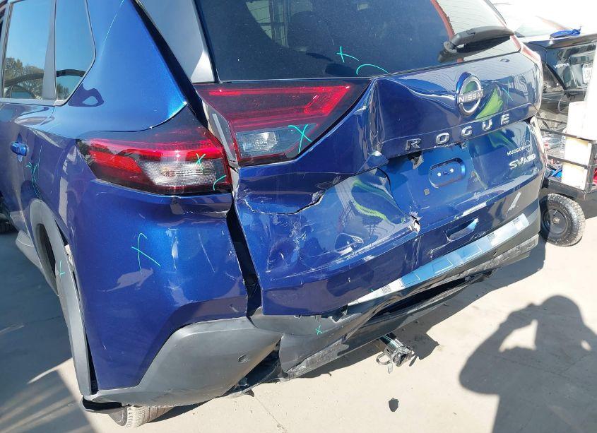 Photo 6 of 2023 Nissan Rogue SV INTELLIGENT AWD (VIN 5N1BT3BB6PC761636)