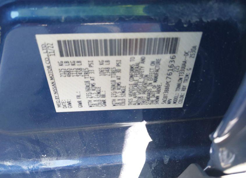 Photo 9 of 2023 Nissan Rogue SV INTELLIGENT AWD (VIN 5N1BT3BB6PC761636)