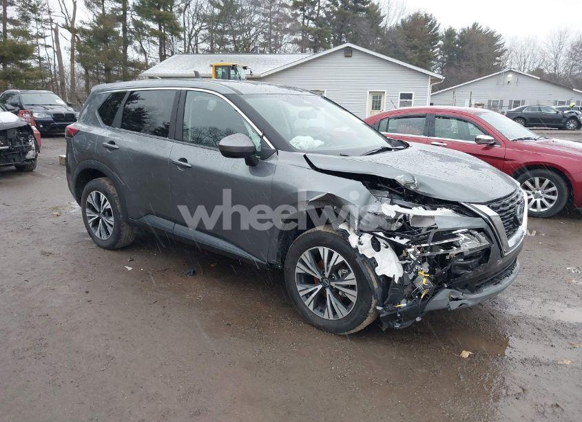 2023 Nissan Rogue SV INTELLIGENT AWD (VIN 5N1BT3BB6PC790733) main photo