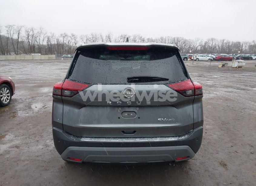Photo 17 of 2023 Nissan Rogue SV INTELLIGENT AWD (VIN 5N1BT3BB6PC790733)