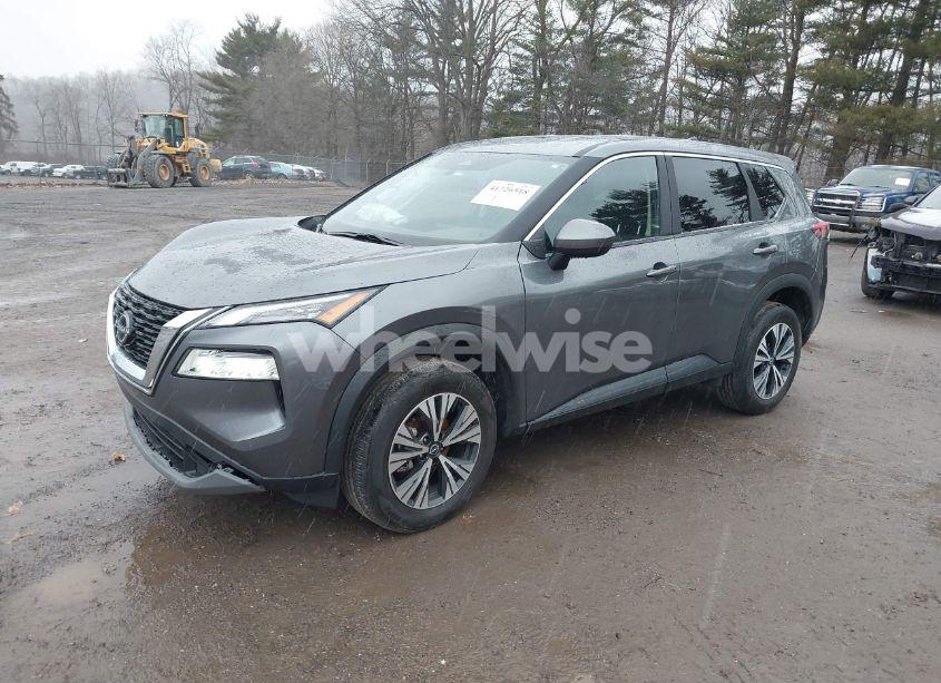 Photo 2 of 2023 Nissan Rogue SV INTELLIGENT AWD (VIN 5N1BT3BB6PC790733)