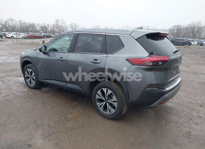 Photo 3 of 2023 Nissan Rogue SV INTELLIGENT AWD (VIN 5N1BT3BB6PC790733)