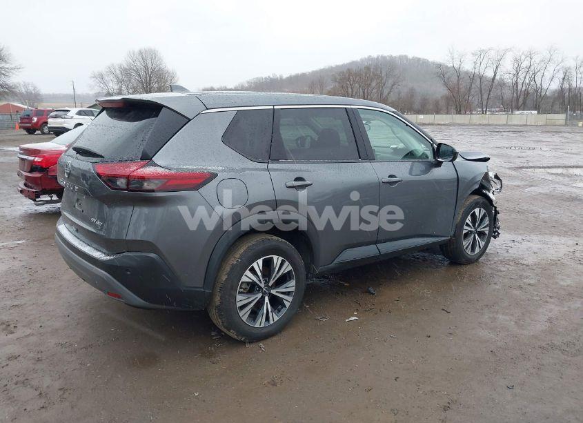 Photo 4 of 2023 Nissan Rogue SV INTELLIGENT AWD (VIN 5N1BT3BB6PC790733)