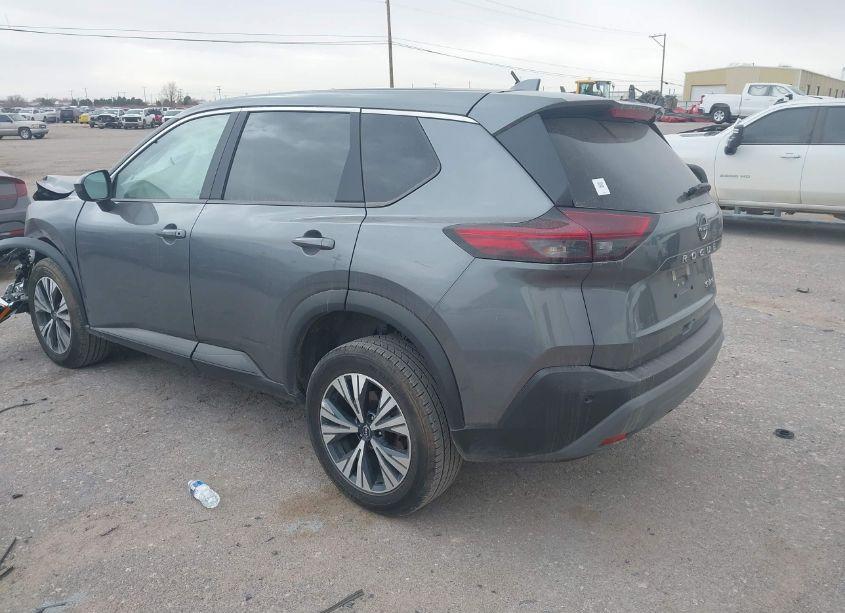 Photo 3 of 2023 Nissan Rogue SV INTELLIGENT AWD (VIN 5N1BT3BB6PC834715)