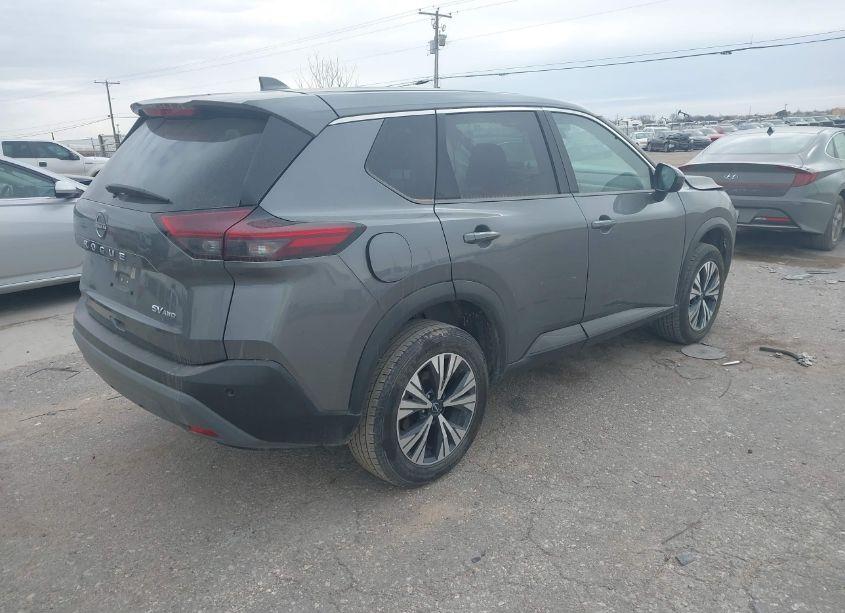 Photo 4 of 2023 Nissan Rogue SV INTELLIGENT AWD (VIN 5N1BT3BB6PC834715)