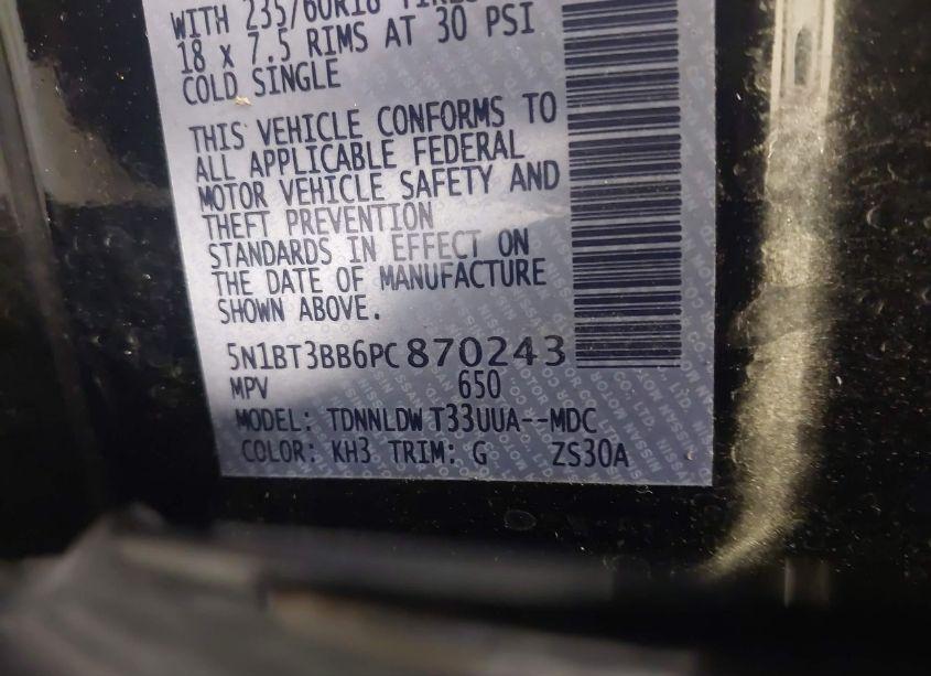 Photo 9 of 2023 Nissan Rogue SV INTELLIGENT AWD (VIN 5N1BT3BB6PC870243)