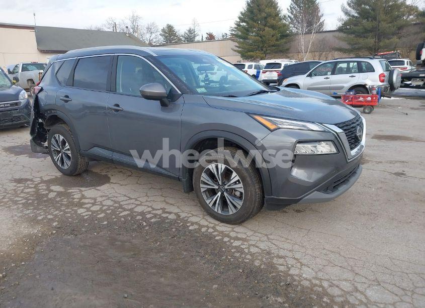 2023 Nissan Rogue SV INTELLIGENT AWD (VIN 5N1BT3BB6PC891593) main photo