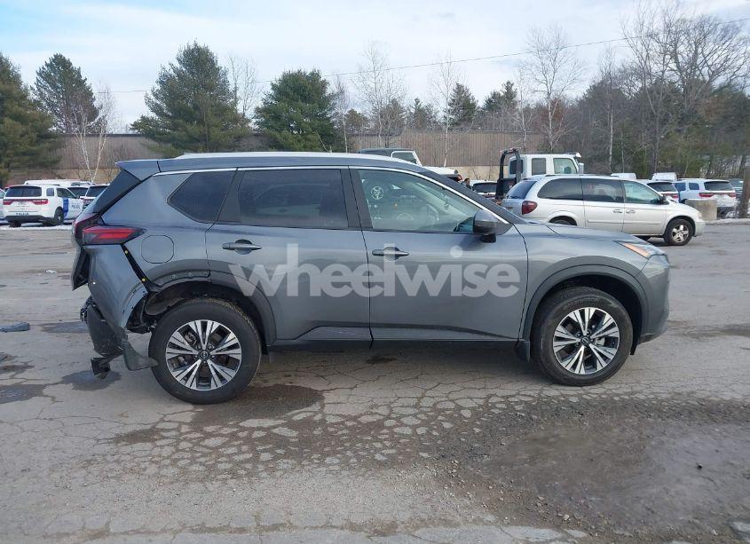 Photo 13 of 2023 Nissan Rogue SV INTELLIGENT AWD (VIN 5N1BT3BB6PC891593)