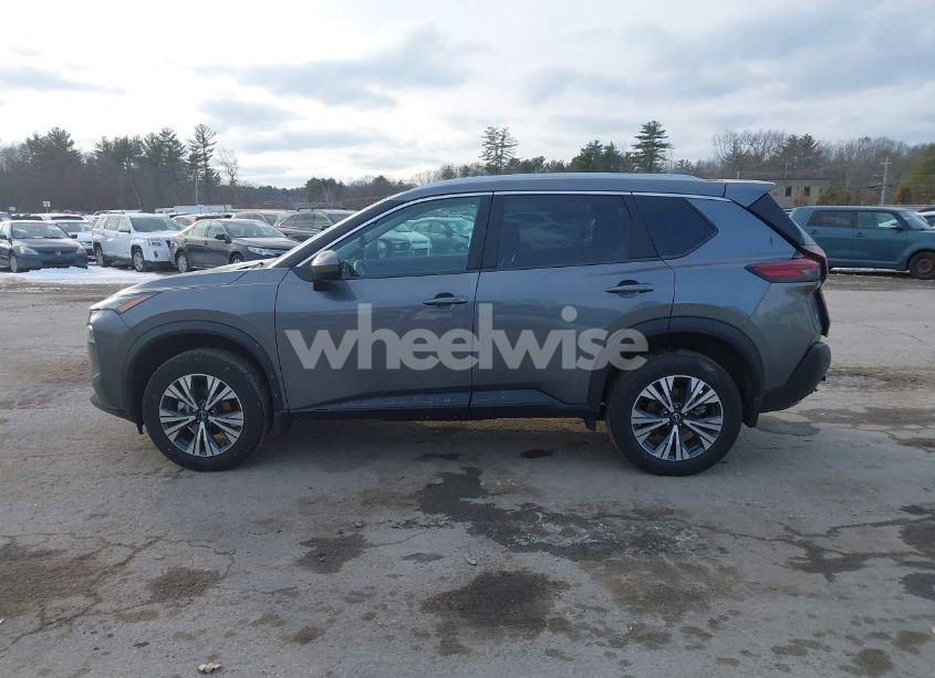 Photo 14 of 2023 Nissan Rogue SV INTELLIGENT AWD (VIN 5N1BT3BB6PC891593)