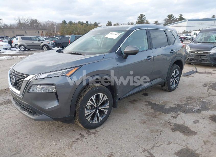 Photo 2 of 2023 Nissan Rogue SV INTELLIGENT AWD (VIN 5N1BT3BB6PC891593)