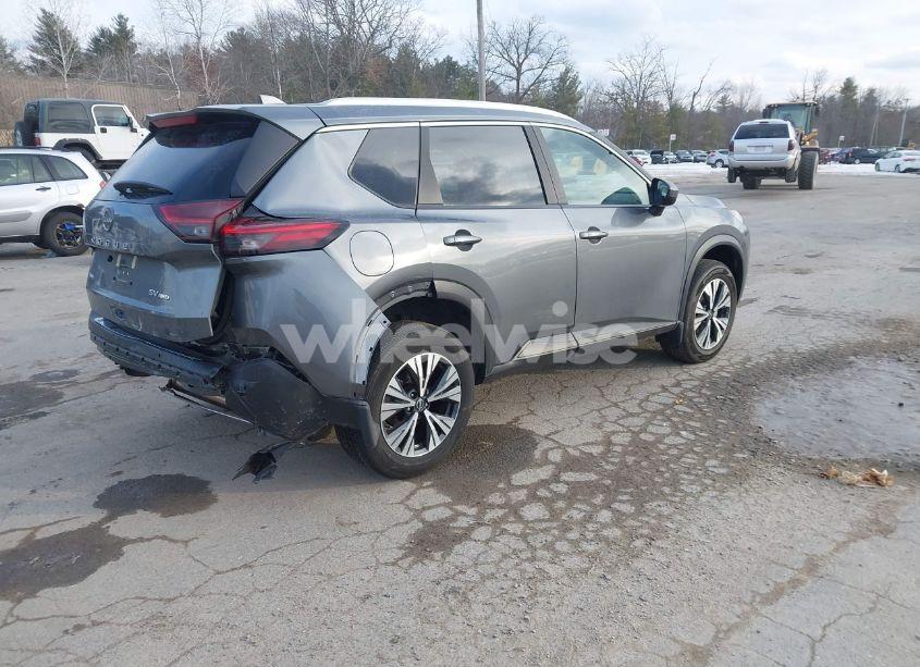 Photo 4 of 2023 Nissan Rogue SV INTELLIGENT AWD (VIN 5N1BT3BB6PC891593)