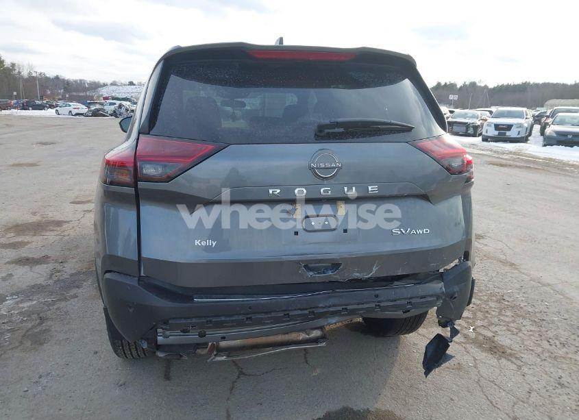 Photo 6 of 2023 Nissan Rogue SV INTELLIGENT AWD (VIN 5N1BT3BB6PC891593)