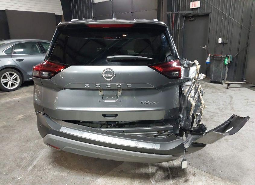 Photo 16 of 2023 Nissan Rogue SV INTELLIGENT AWD (VIN 5N1BT3BB6PC943711)