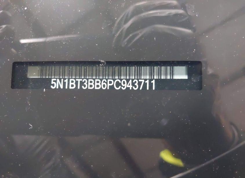 Photo 17 of 2023 Nissan Rogue SV INTELLIGENT AWD (VIN 5N1BT3BB6PC943711)