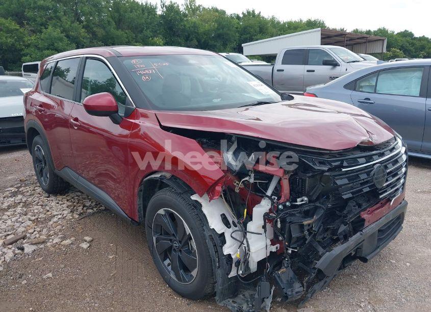 2024 Nissan Rogue SV INTELLIGENT AWD (VIN 5N1BT3BB6RC677870) main photo