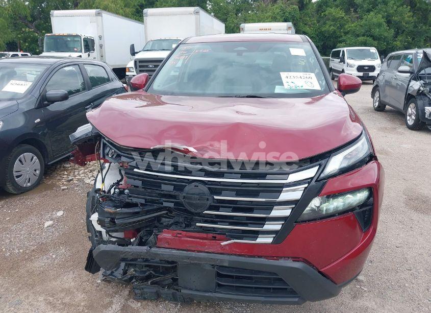 Photo 12 of 2024 Nissan Rogue SV INTELLIGENT AWD (VIN 5N1BT3BB6RC677870)