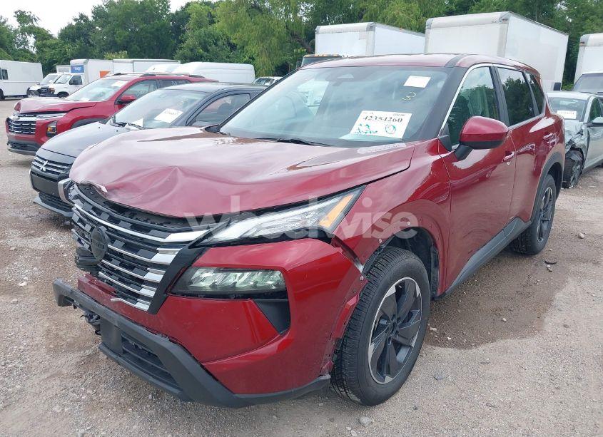 Photo 2 of 2024 Nissan Rogue SV INTELLIGENT AWD (VIN 5N1BT3BB6RC677870)