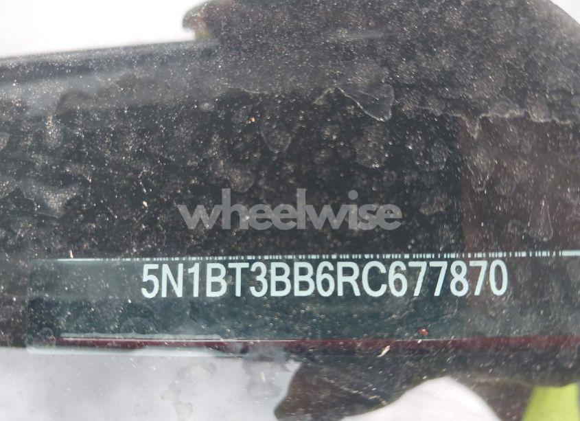 Photo 9 of 2024 Nissan Rogue SV INTELLIGENT AWD (VIN 5N1BT3BB6RC677870)