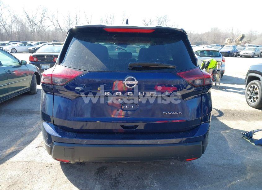 Photo 17 of 2024 Nissan Rogue SV INTELLIGENT AWD (VIN 5N1BT3BB6RC691820)