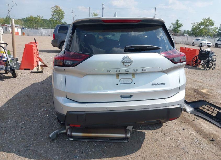 Photo 16 of 2024 Nissan Rogue SV INTELLIGENT AWD (VIN 5N1BT3BB6RC692076)