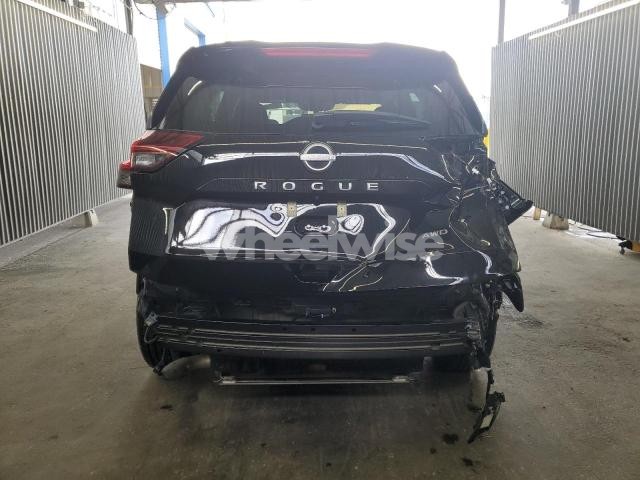 2025 NISSAN ROGUE SV (VIN 5N1BT3BB6SC775061) main photo