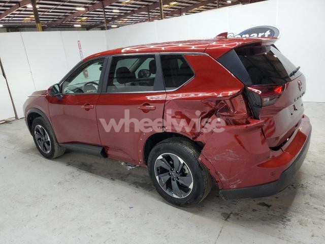2025 NISSAN ROGUE SV (VIN 5N1BT3BB6SC777845) main photo