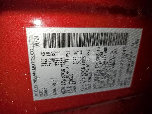 Photo 11 of 2025 NISSAN ROGUE SV (VIN 5N1BT3BB6SC777845)