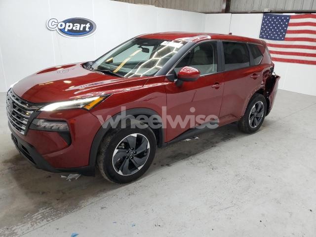 Photo 4 of 2025 NISSAN ROGUE SV (VIN 5N1BT3BB6SC777845)