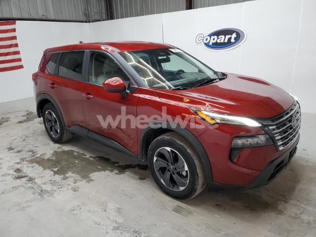 Photo 6 of 2025 NISSAN ROGUE SV (VIN 5N1BT3BB6SC777845)