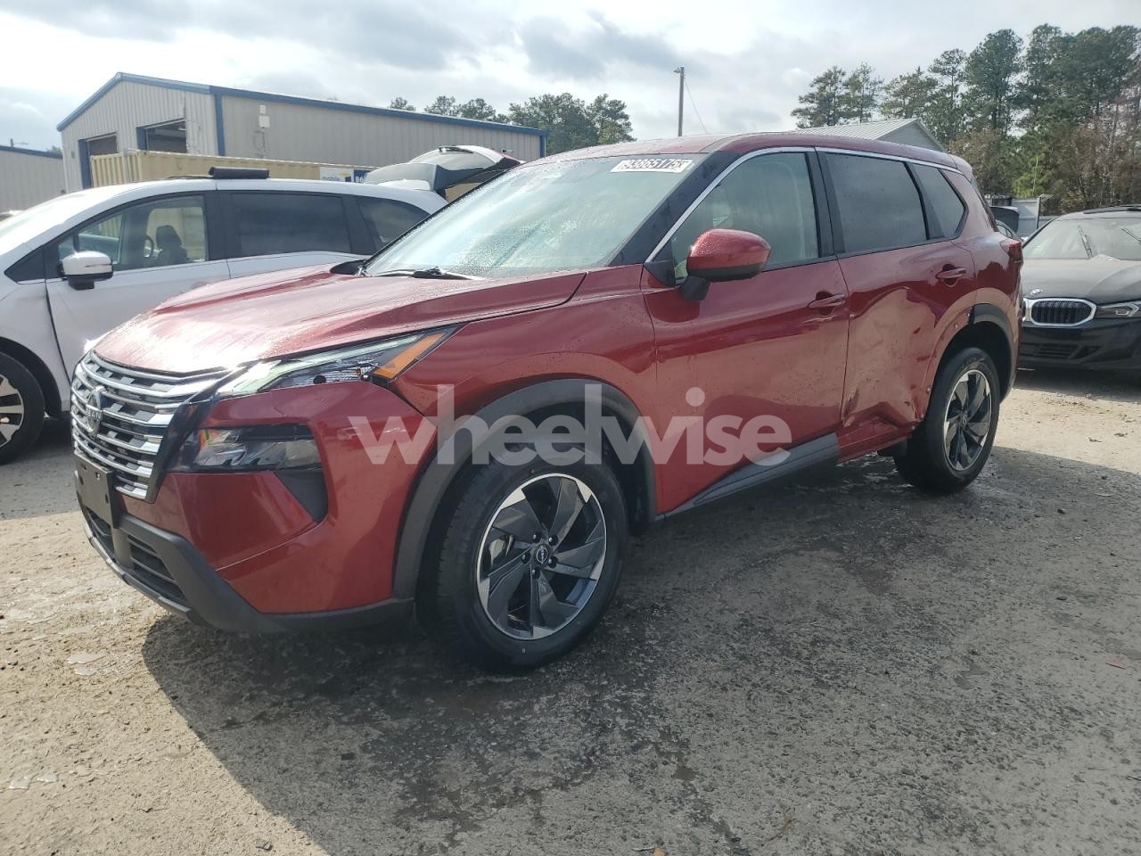 2025 NISSAN ROGUE SV (VIN 5N1BT3BB6SC786853) main photo