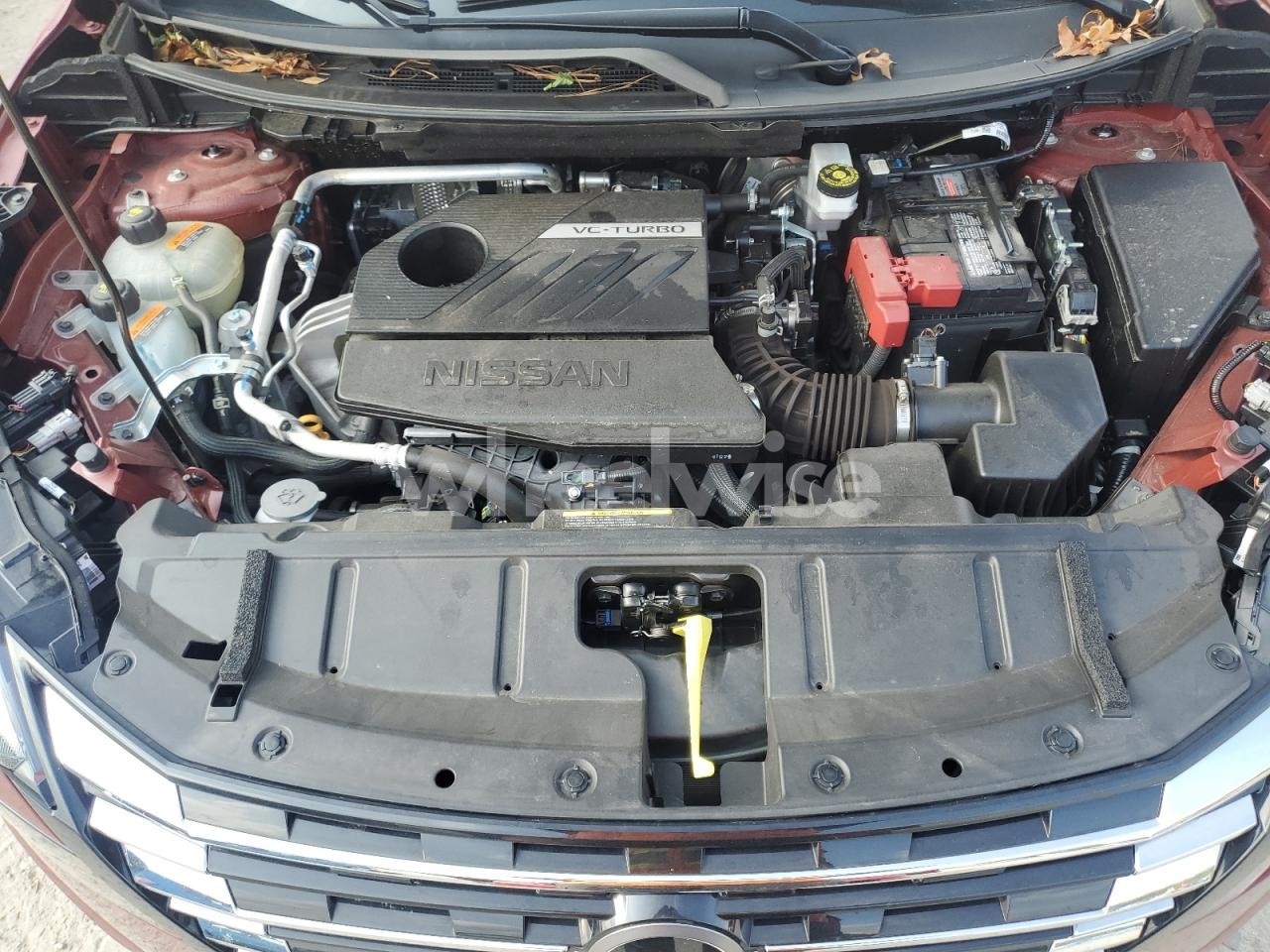 Photo 12 of 2025 NISSAN ROGUE SV (VIN 5N1BT3BB6SC786853)