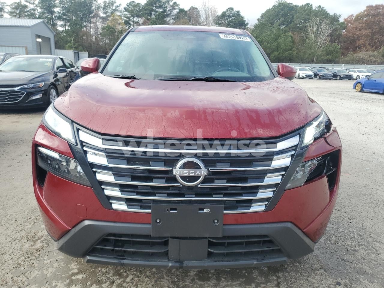 Photo 5 of 2025 NISSAN ROGUE SV (VIN 5N1BT3BB6SC786853)