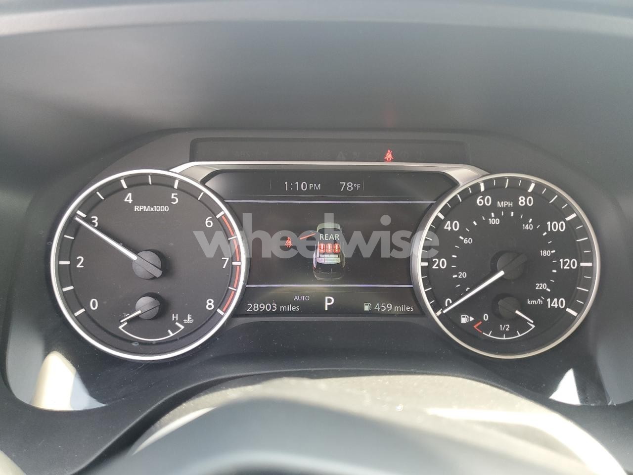 Photo 9 of 2025 NISSAN ROGUE SV (VIN 5N1BT3BB6SC786853)