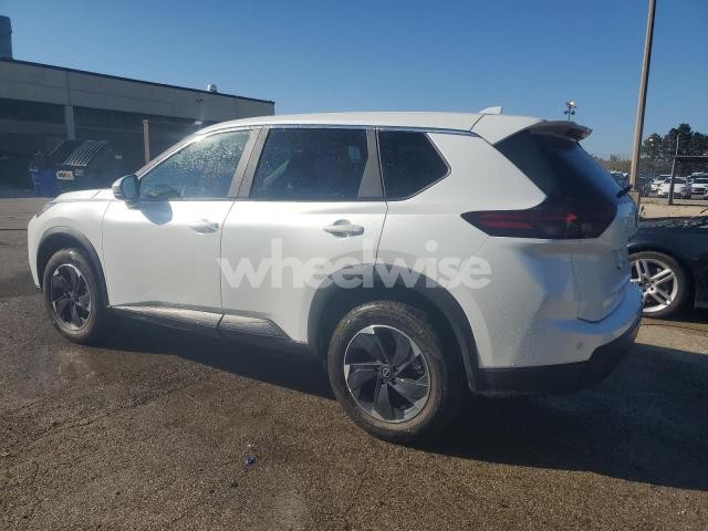 2025 NISSAN ROGUE SV (VIN 5N1BT3BB6SC798727) main photo