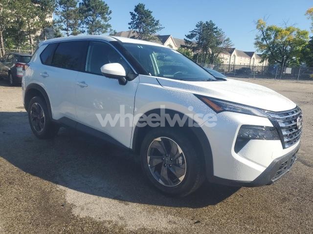 Photo 3 of 2025 NISSAN ROGUE SV (VIN 5N1BT3BB6SC798727)