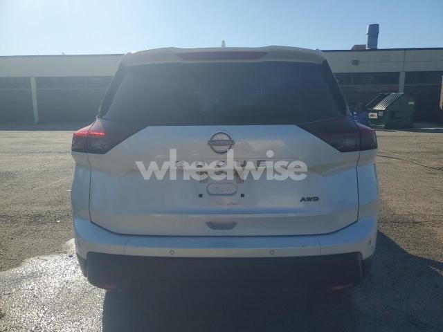 Photo 5 of 2025 NISSAN ROGUE SV (VIN 5N1BT3BB6SC798727)