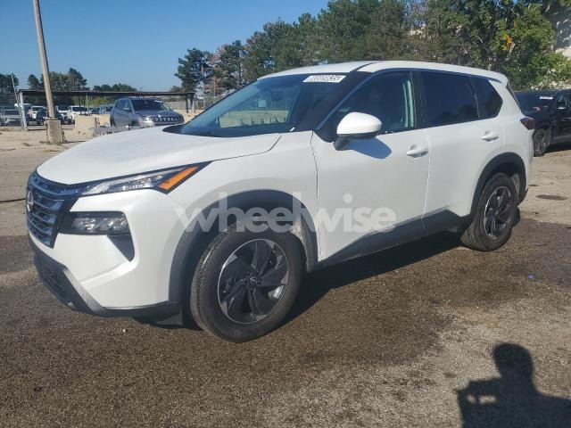 Photo 8 of 2025 NISSAN ROGUE SV (VIN 5N1BT3BB6SC798727)