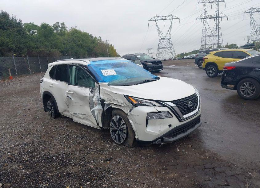 2022 Nissan Rogue SV INTELLIGENT AWD (VIN 5N1BT3BB7NC707632) main photo
