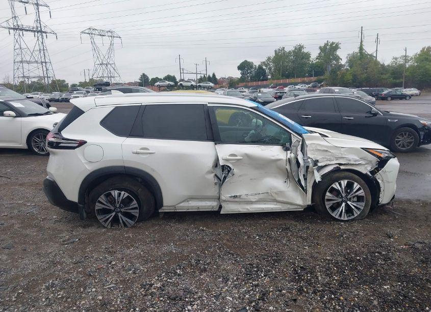 Photo 13 of 2022 Nissan Rogue SV INTELLIGENT AWD (VIN 5N1BT3BB7NC707632)
