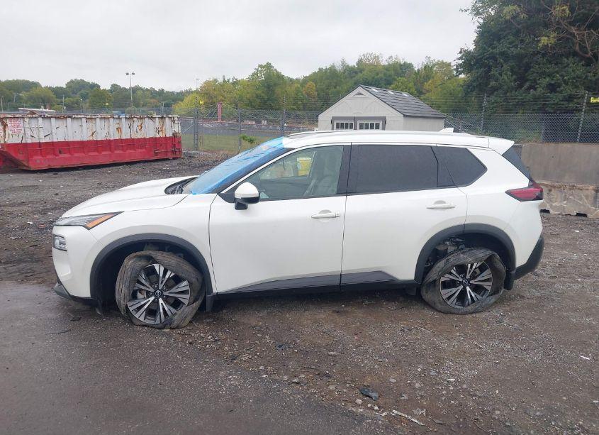 Photo 14 of 2022 Nissan Rogue SV INTELLIGENT AWD (VIN 5N1BT3BB7NC707632)