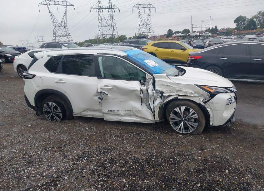 Photo 17 of 2022 Nissan Rogue SV INTELLIGENT AWD (VIN 5N1BT3BB7NC707632)