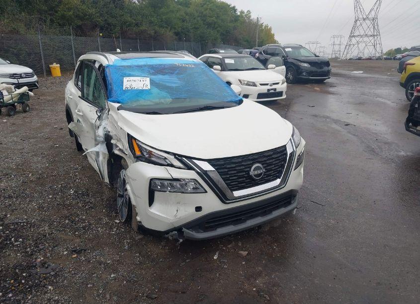 Photo 18 of 2022 Nissan Rogue SV INTELLIGENT AWD (VIN 5N1BT3BB7NC707632)