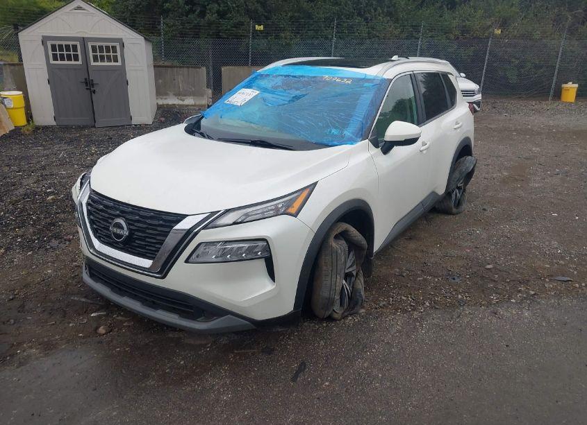 Photo 19 of 2022 Nissan Rogue SV INTELLIGENT AWD (VIN 5N1BT3BB7NC707632)